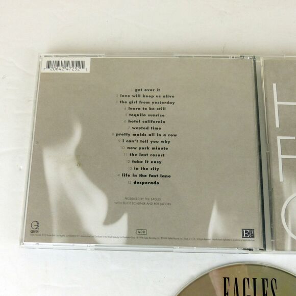 The Eagles Hell Freezes Over Live CD 1994 Reunion After 14 Year Break Geffen - Picture 3 of 15